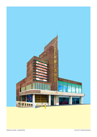 Dreamland, Margate print