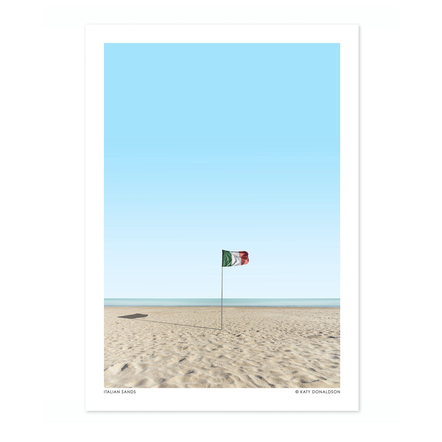 Italienska sandstränder