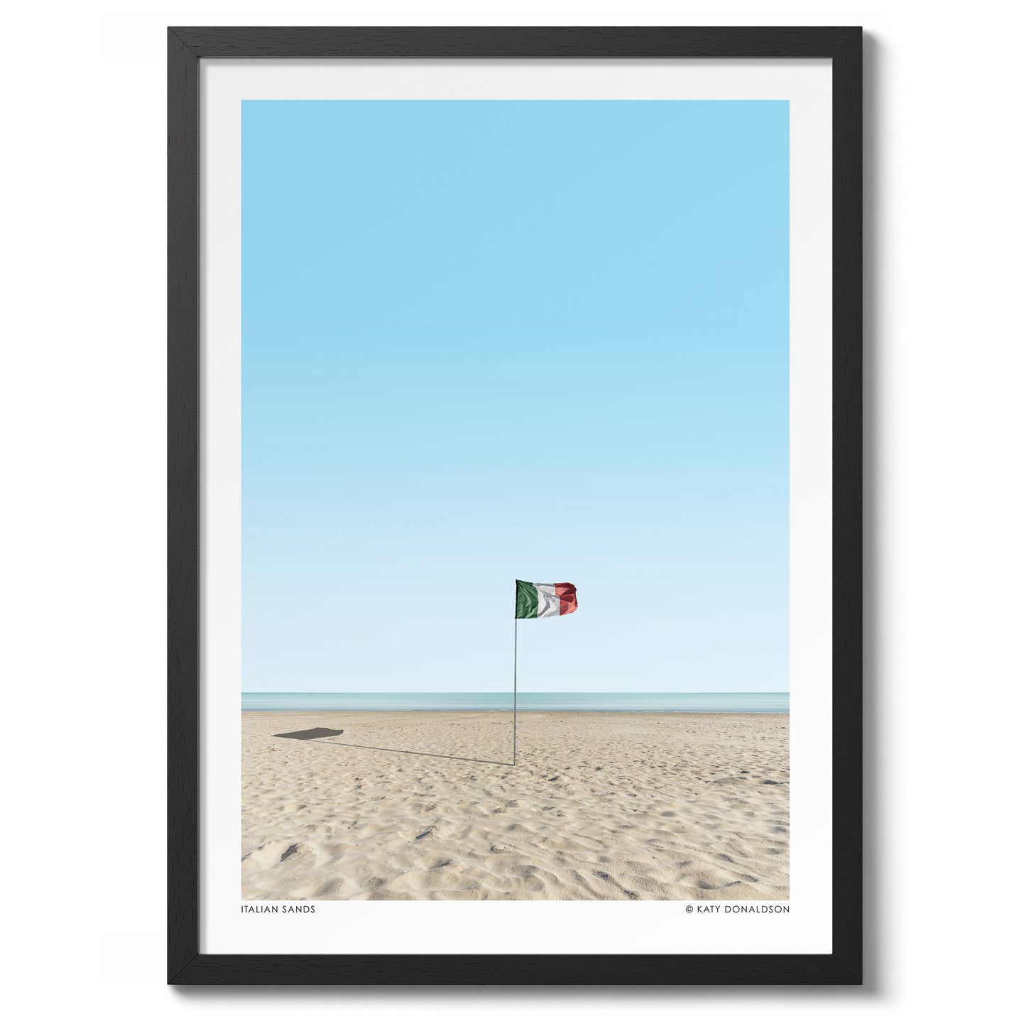 Italienska sandstränder