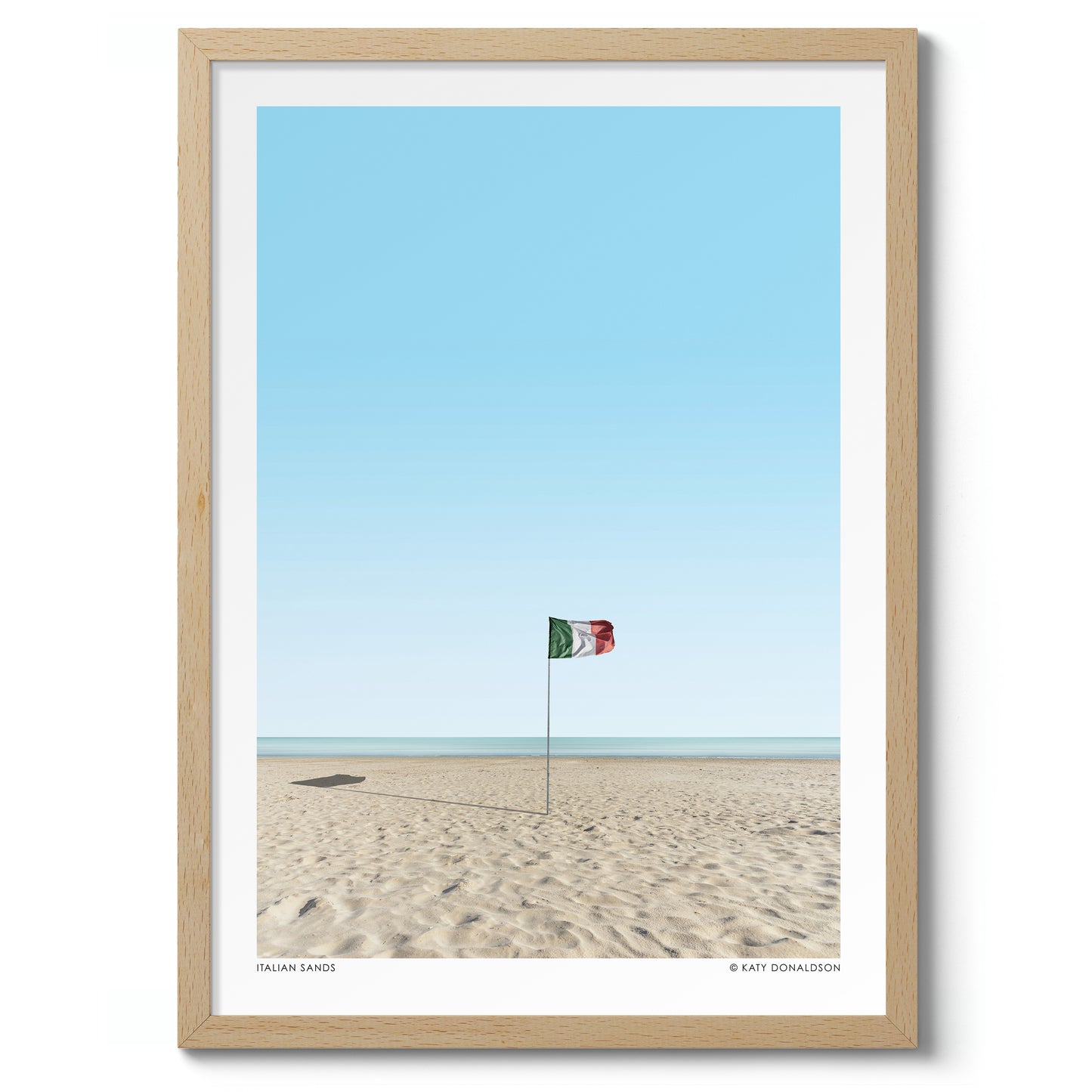 Italienska sandstränder