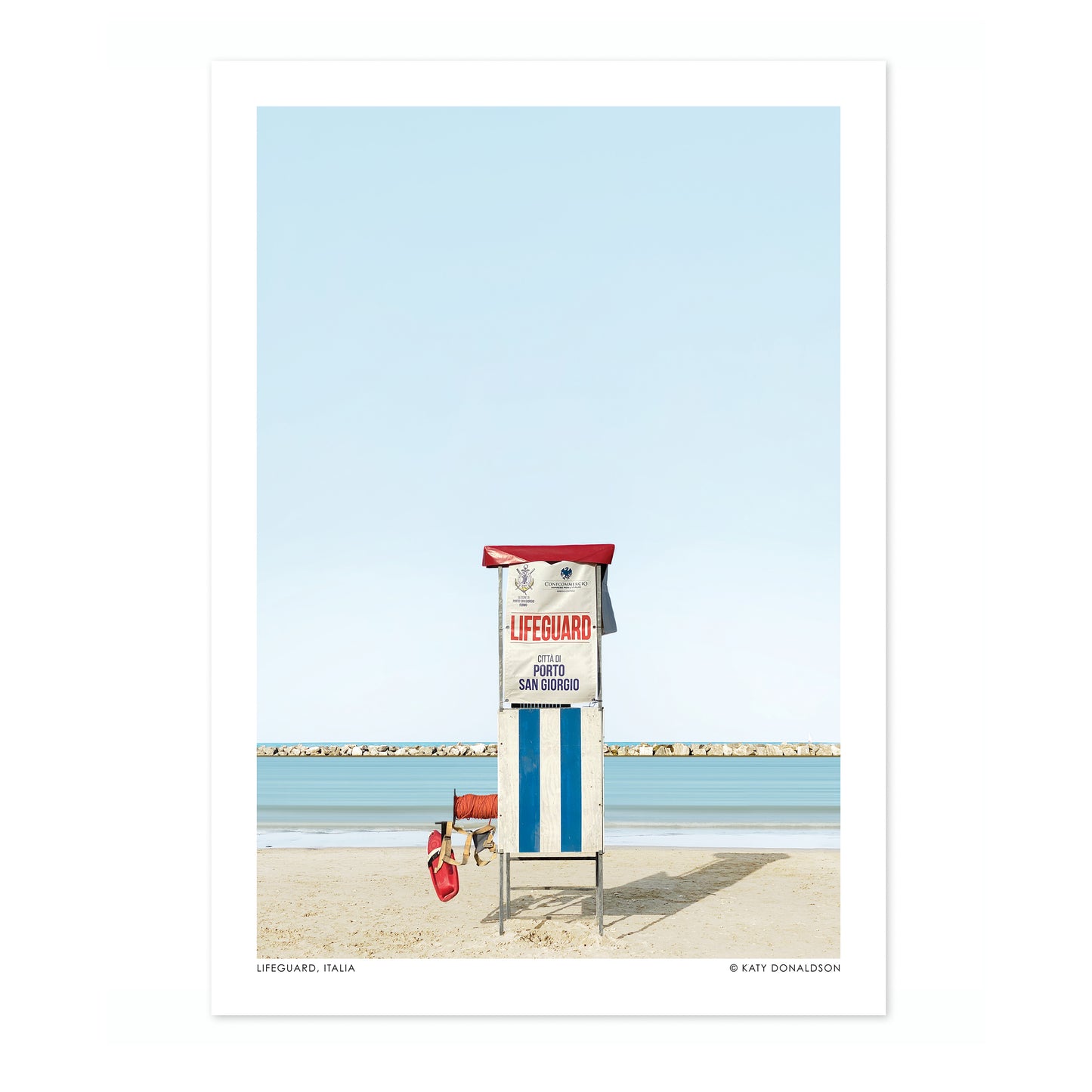 Lifeguard, Italia