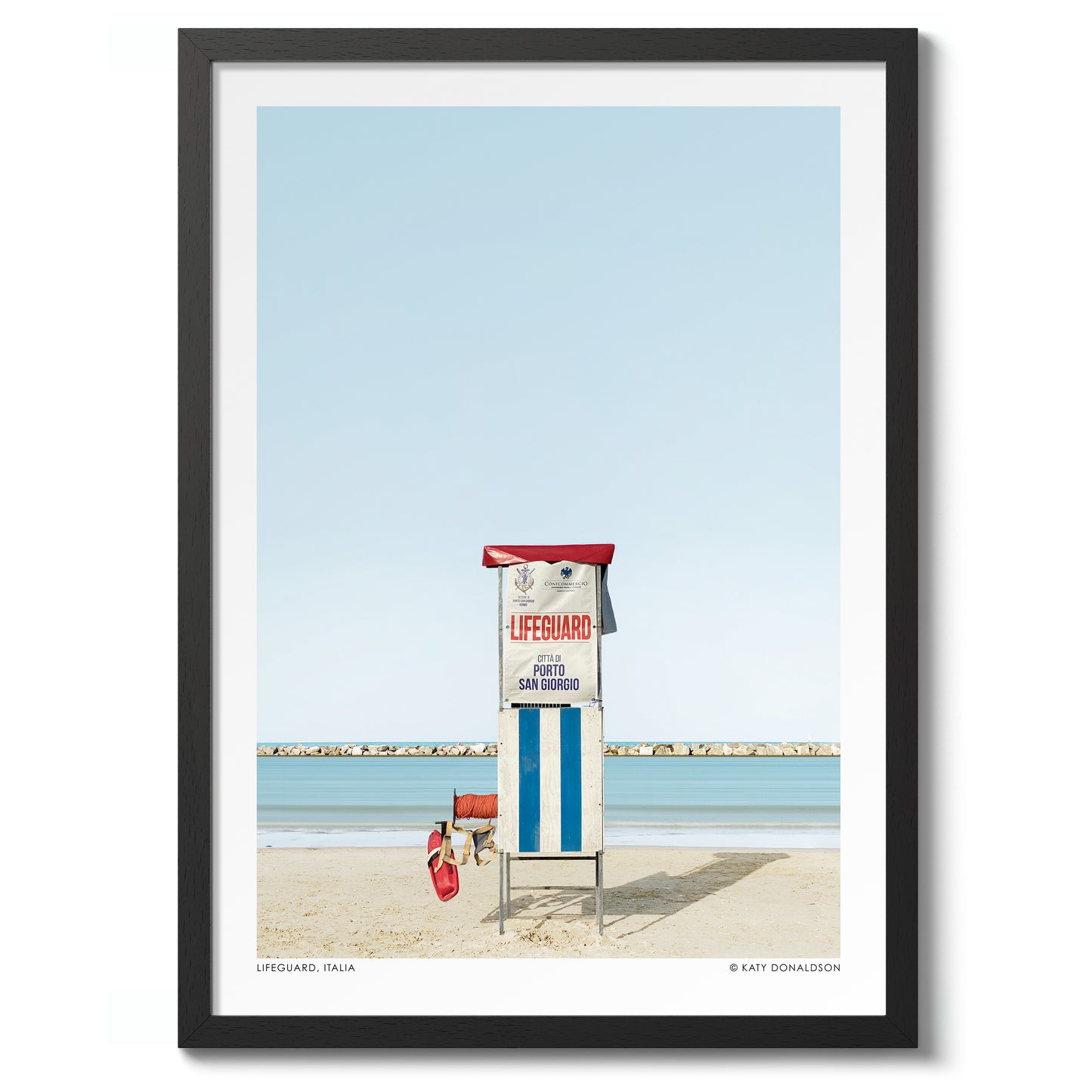 Lifeguard, Italia