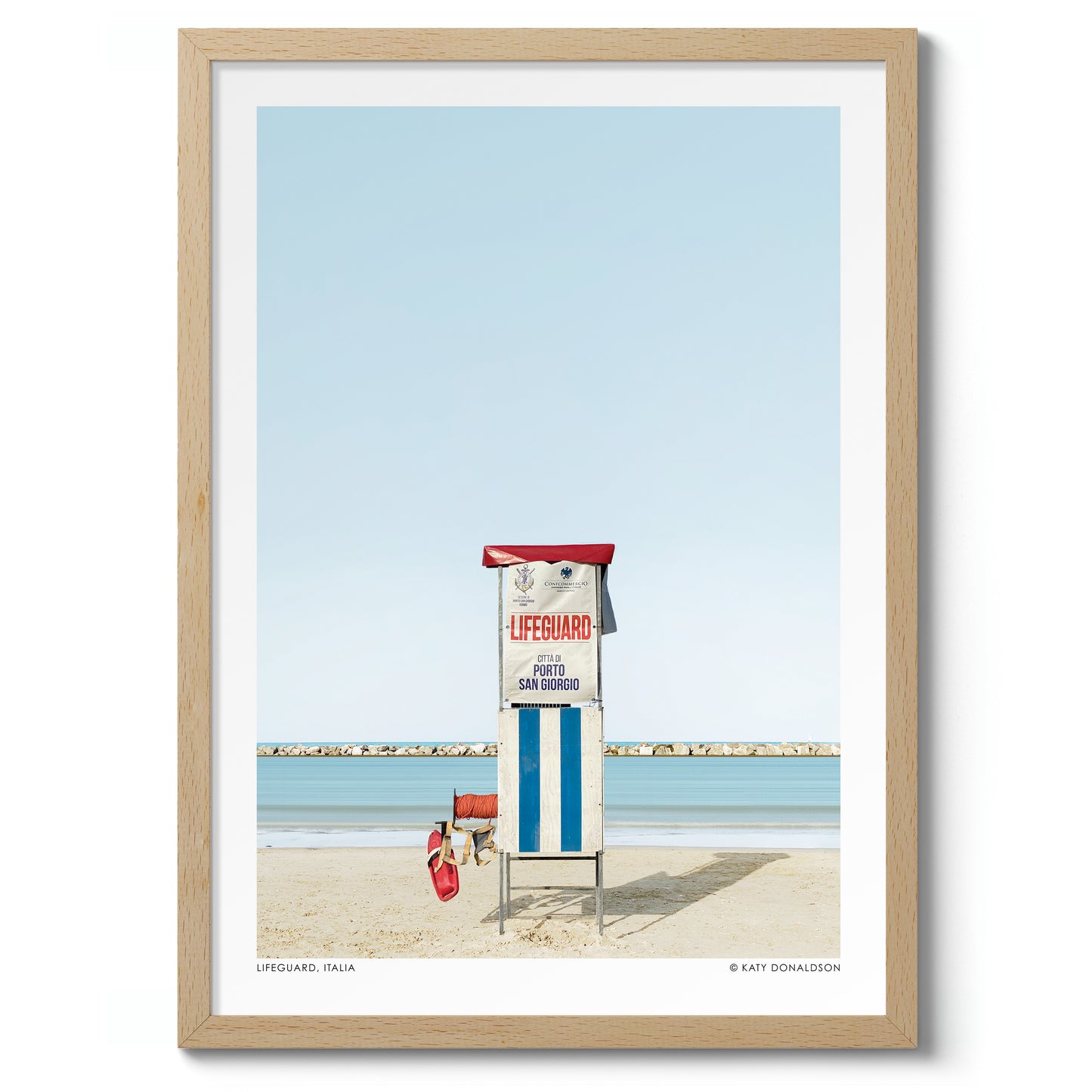 Lifeguard, Italia