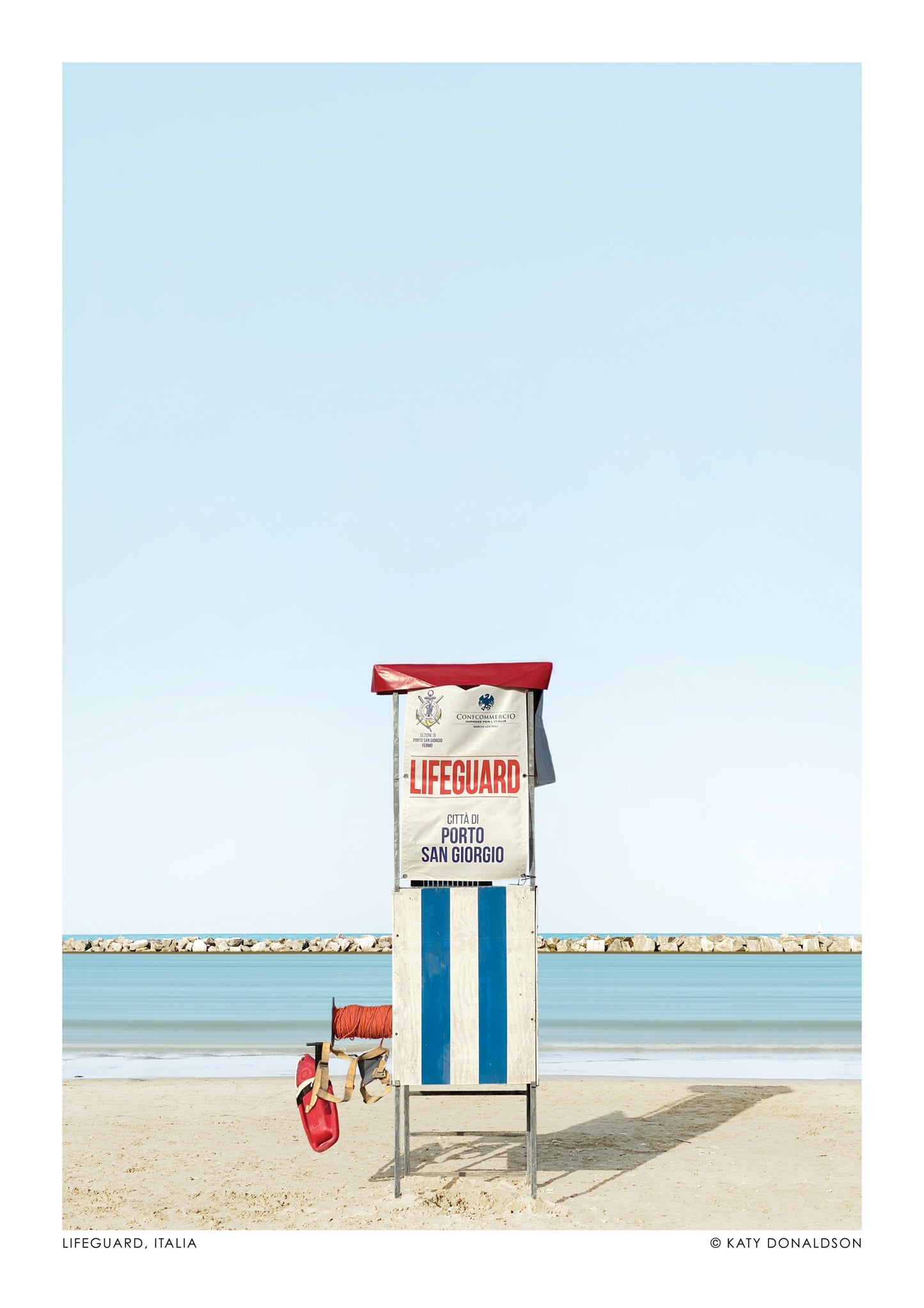 Lifeguard, Italia