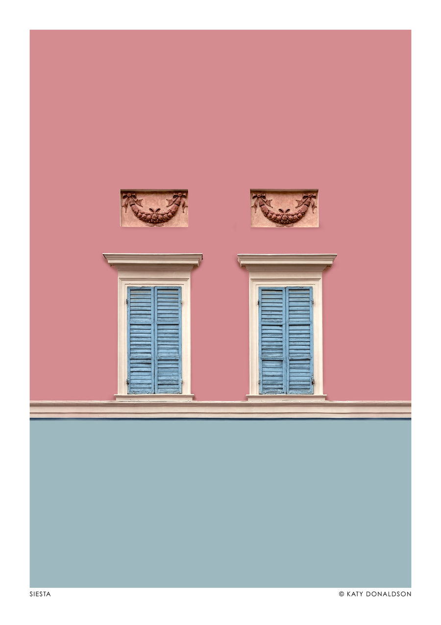 Siësta - Print Only frame