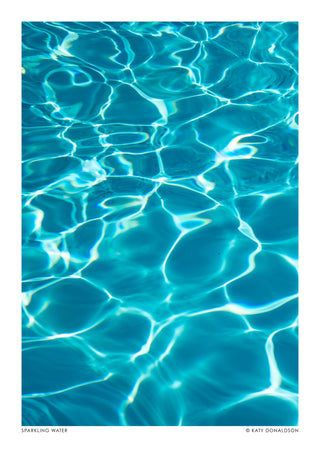 Sparkling Water print