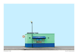 Doughnut Time print