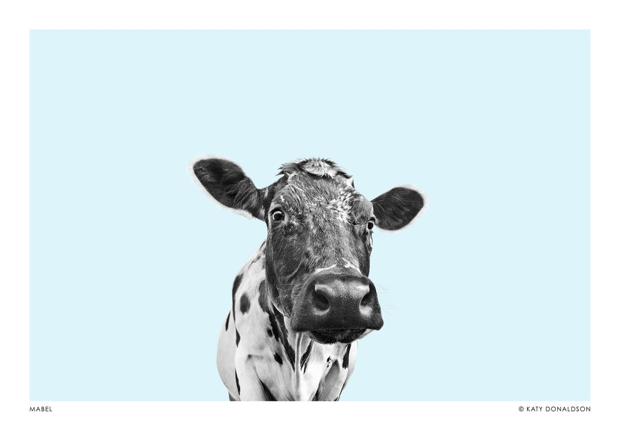 Mabel - Print Only frame