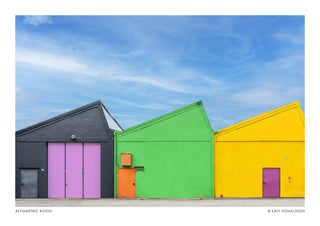 Asymmetric Roofs print