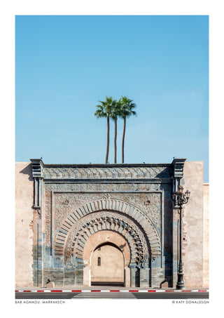 Bab Agnou, Marrakesch print