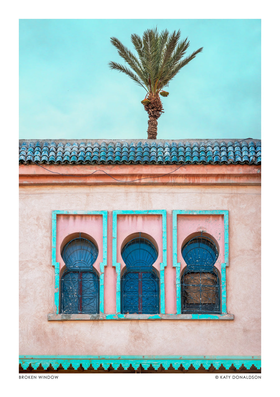 Fenêtre cassée - Print Only frame