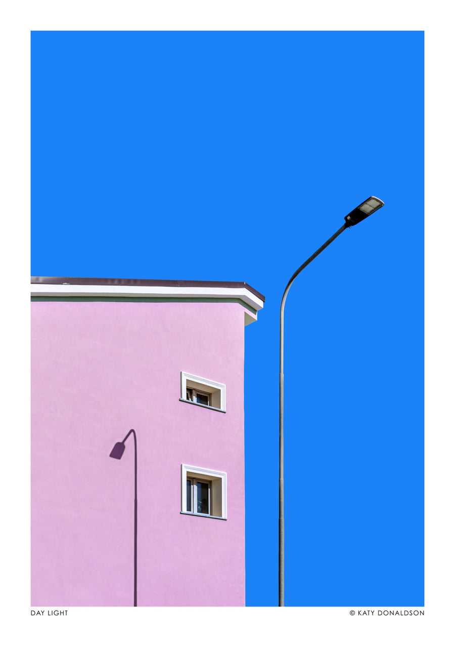 Tageslicht - Print Only frame