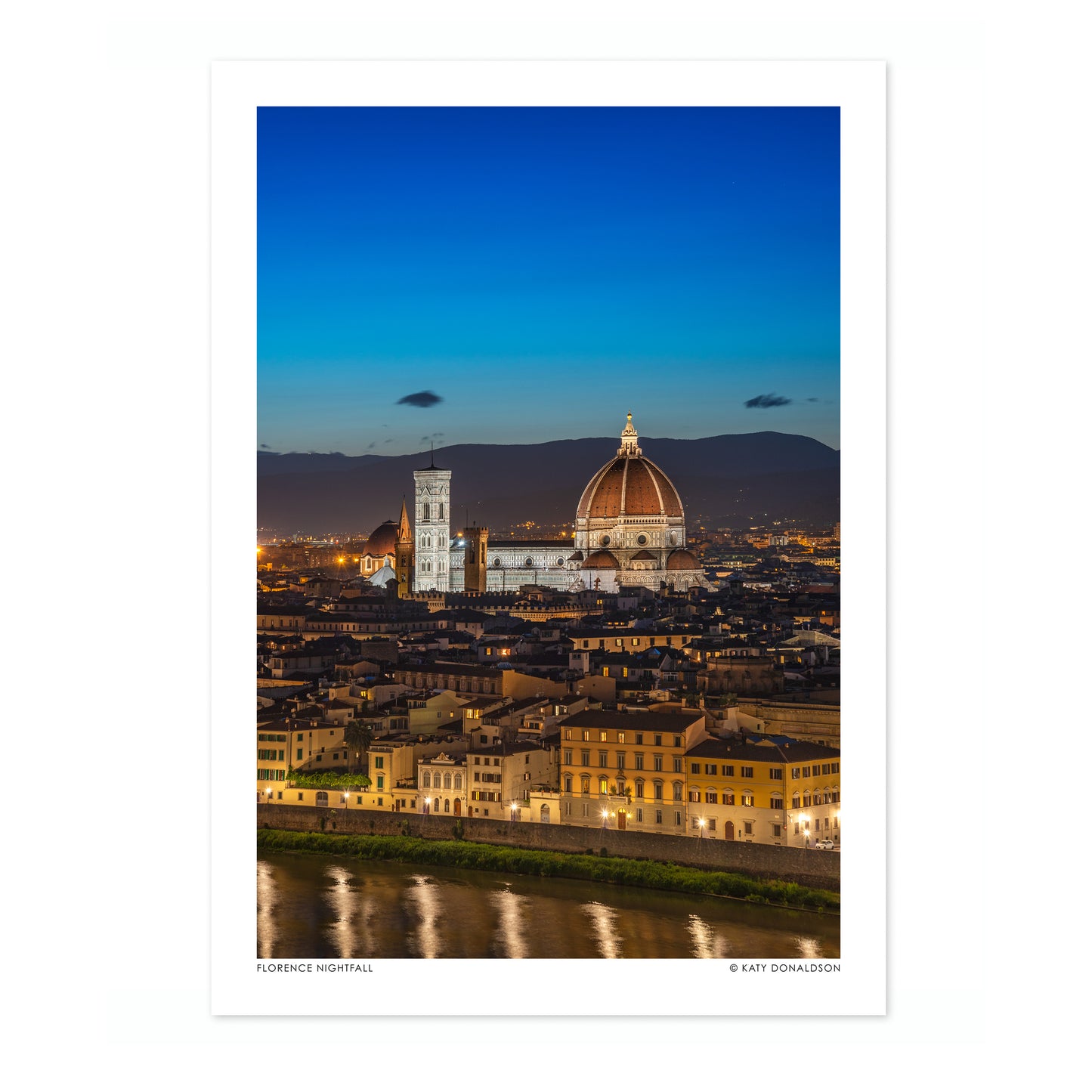 Florence, Nightfall