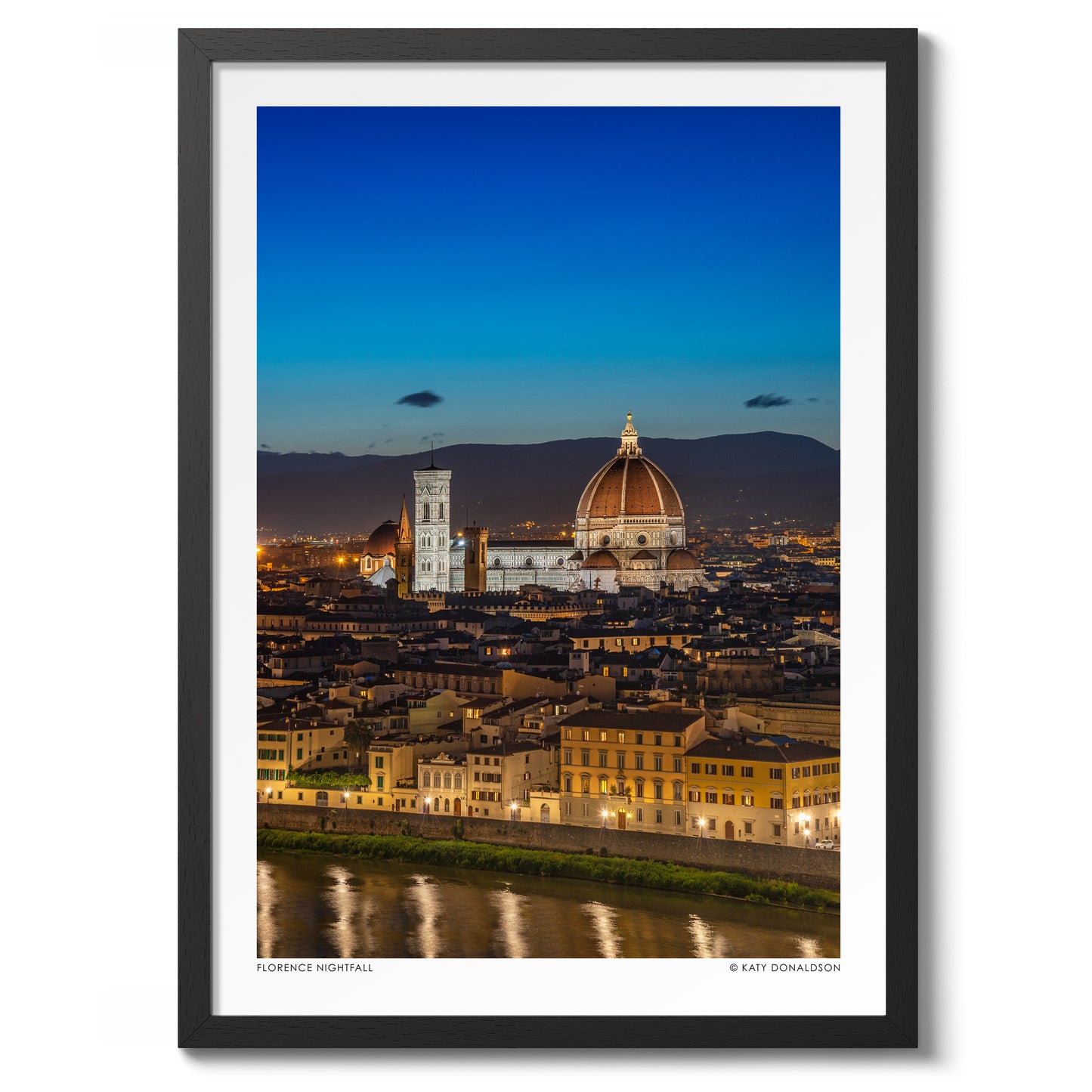 Florence, Nightfall