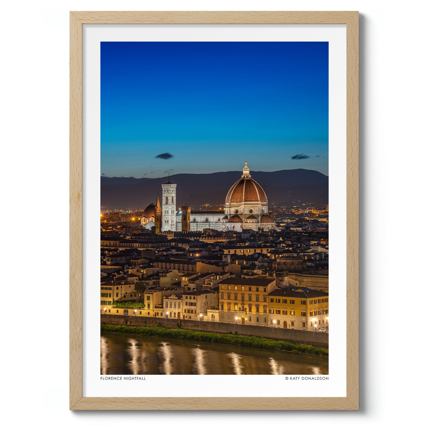 Florence, Nightfall