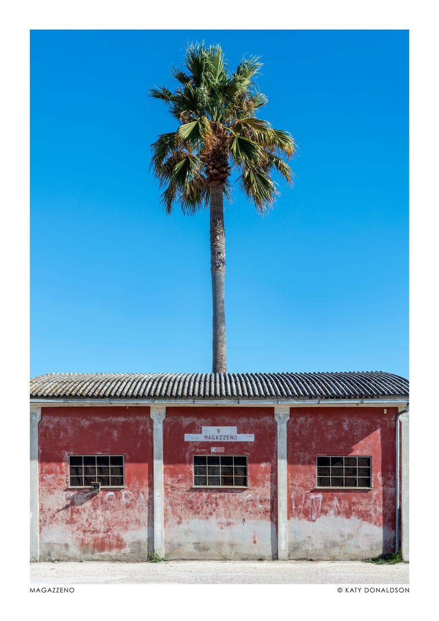 Magazzeno - Print Only frame