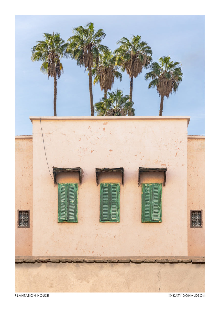 Plantagehus - Print Only frame