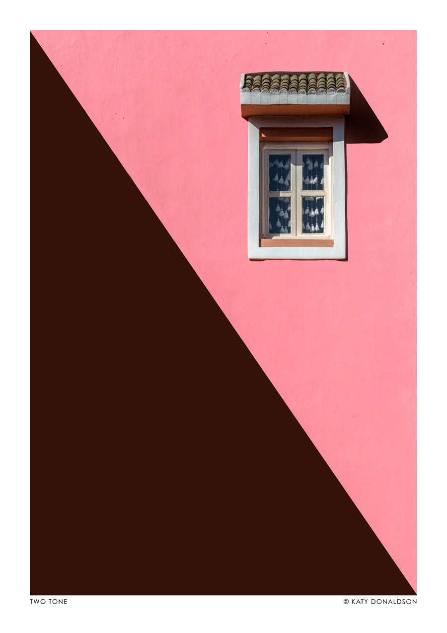 Deux tons - Print Only frame