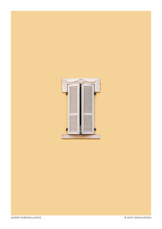 Under Purrveillance print