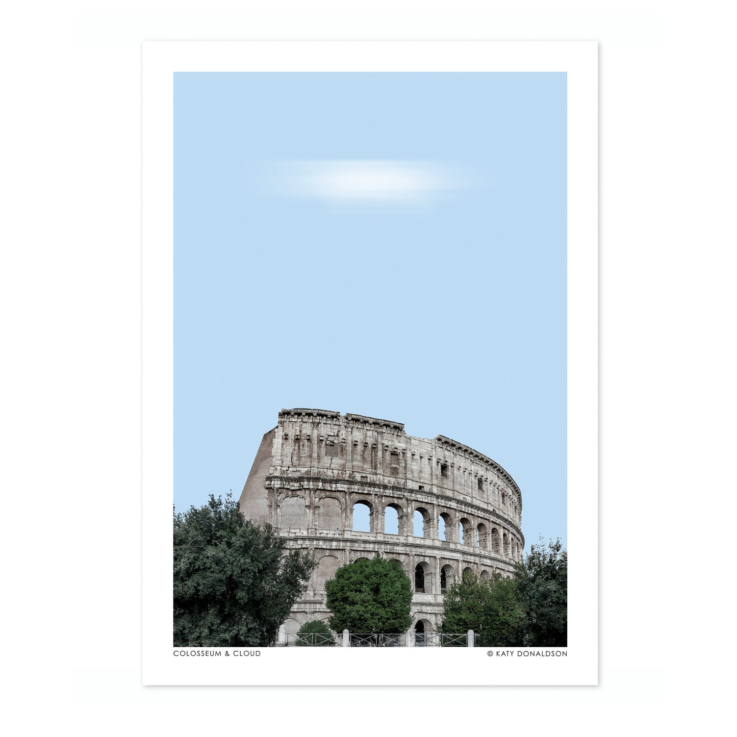 Colosseum & Cloud