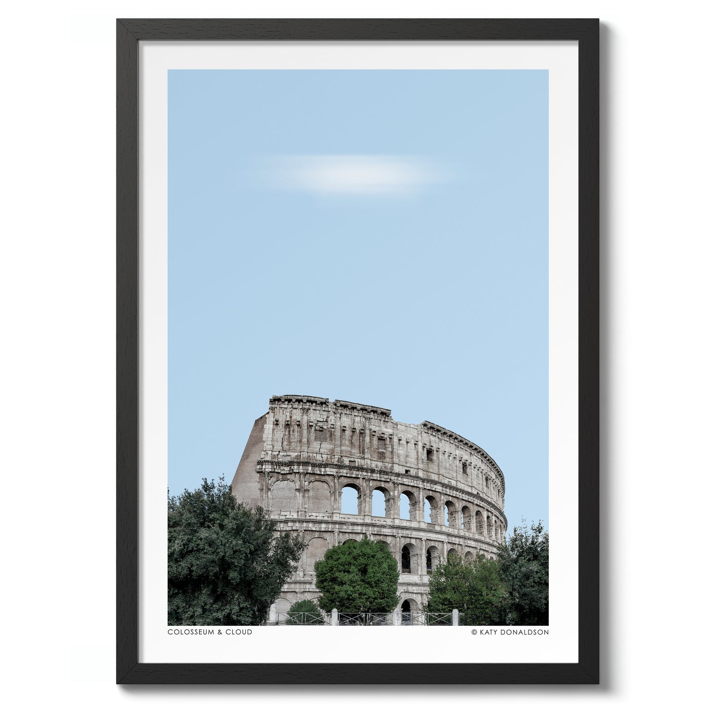 Colosseum & Cloud