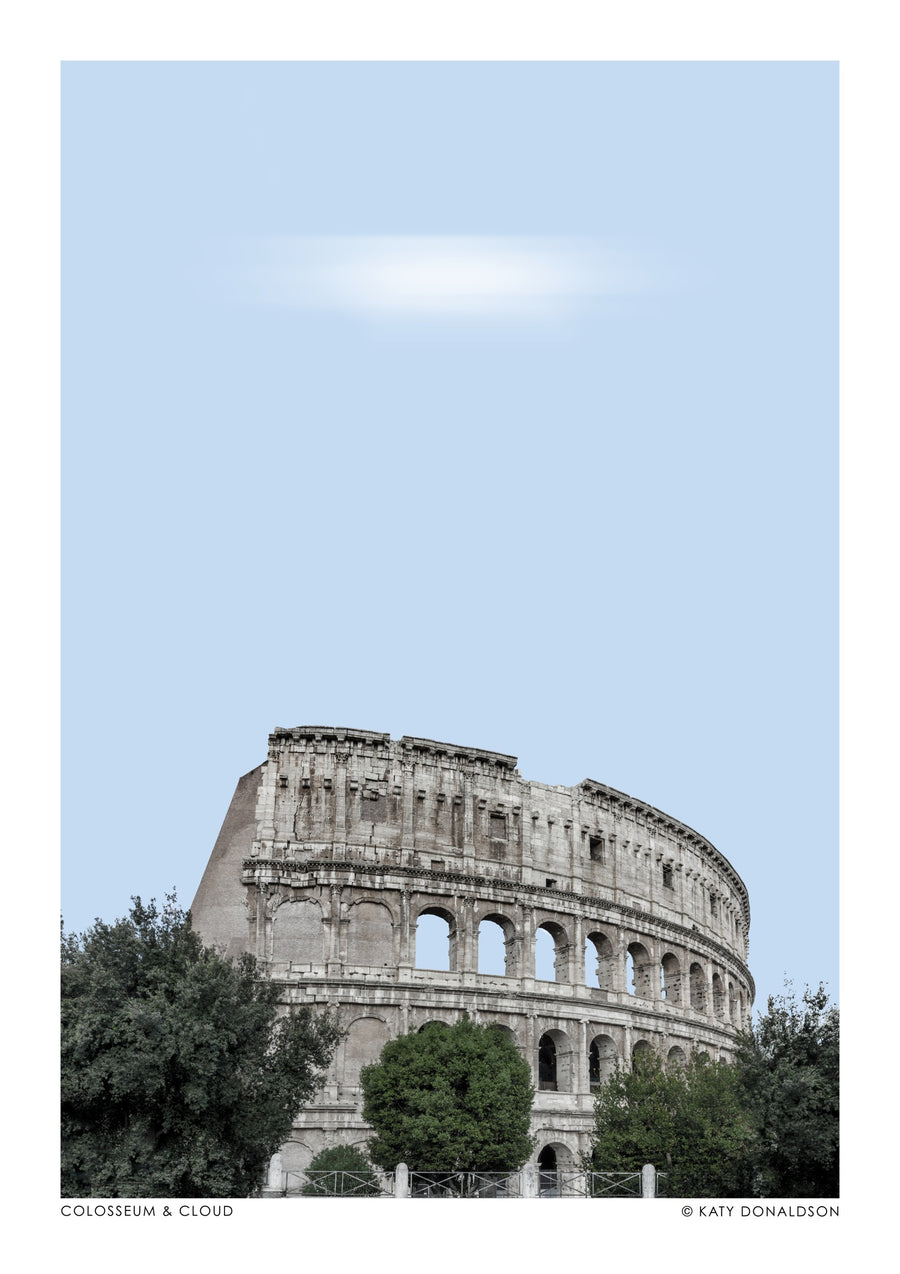 Colosseum & Wolk - Print Only frame