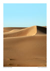 Ripples in the Sand print