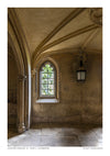 Cloister Window, St. John's, Cambridge print