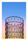 Gazometro print