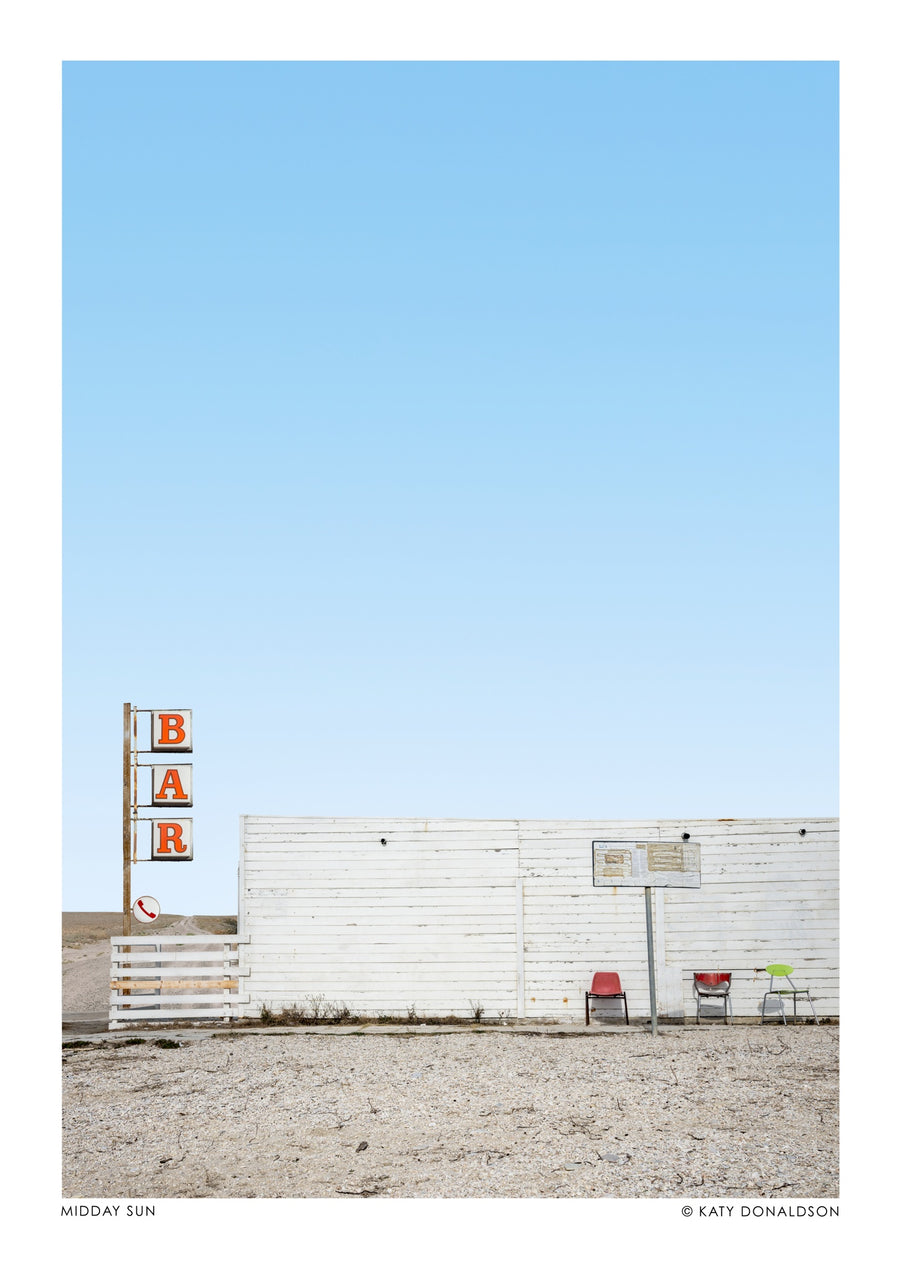 Soleil de midi - Print Only frame