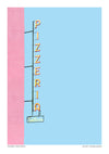 Pizzeria Trattoria print