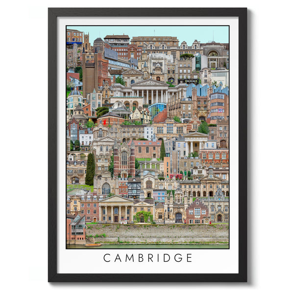 Cambridge Cityscape