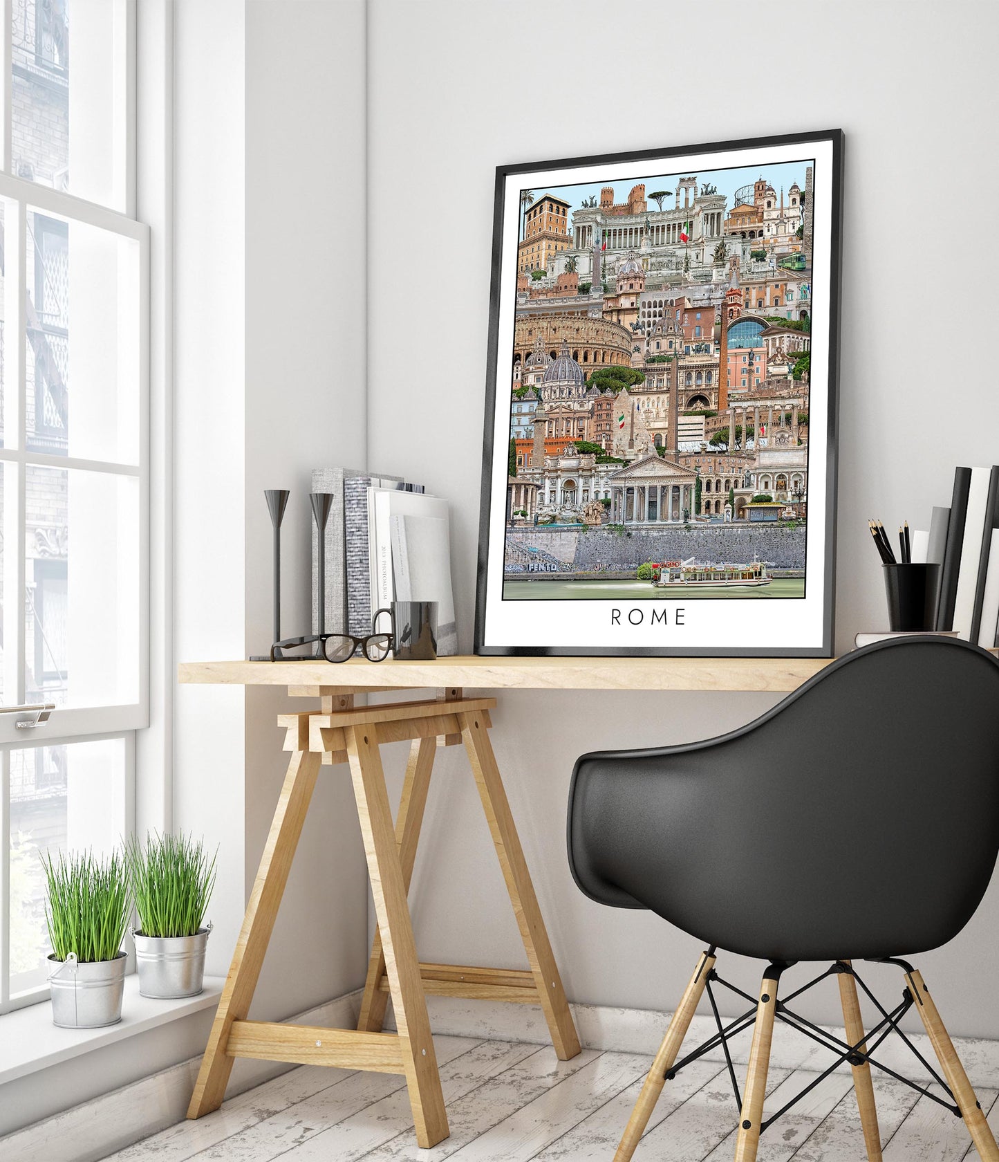 Paysage urbain de Rome