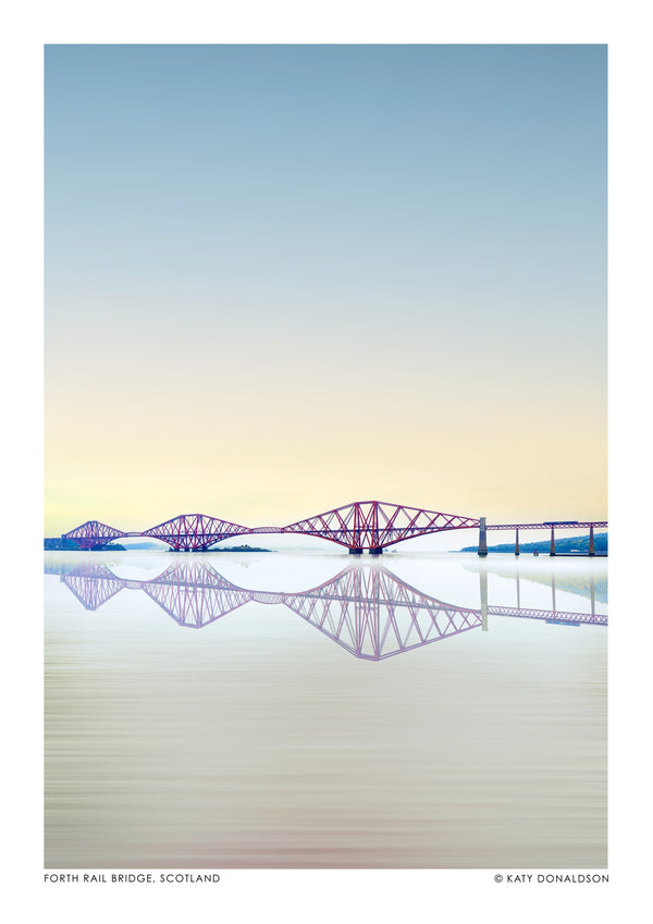 Forth Rail Bridge, Schottland Porträt
