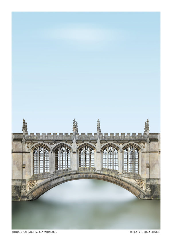 Seufzerbrücke, Cambridge-Porträt