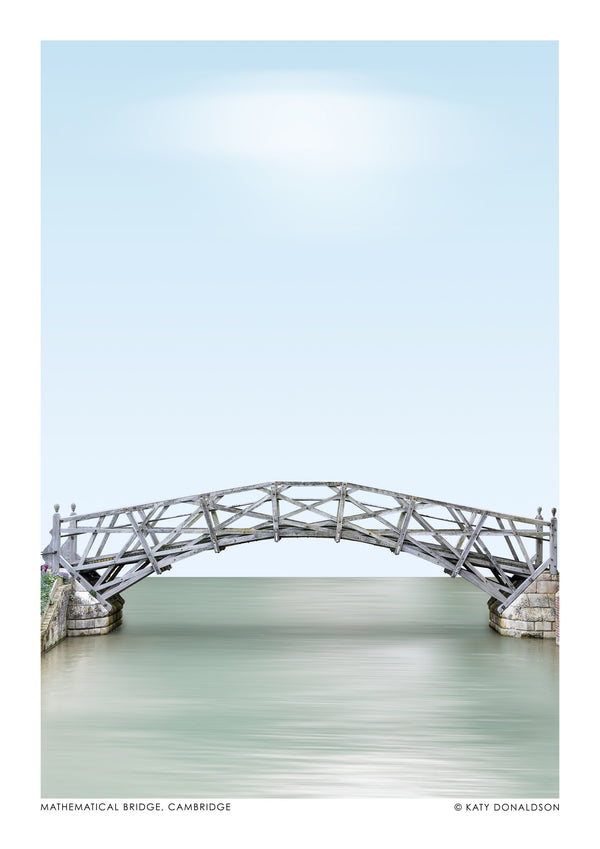 Mathematische Brücke, Cambridge-Porträt