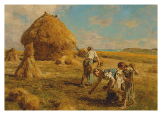 Femmes glaneuses print