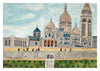Sacré Coeur II print