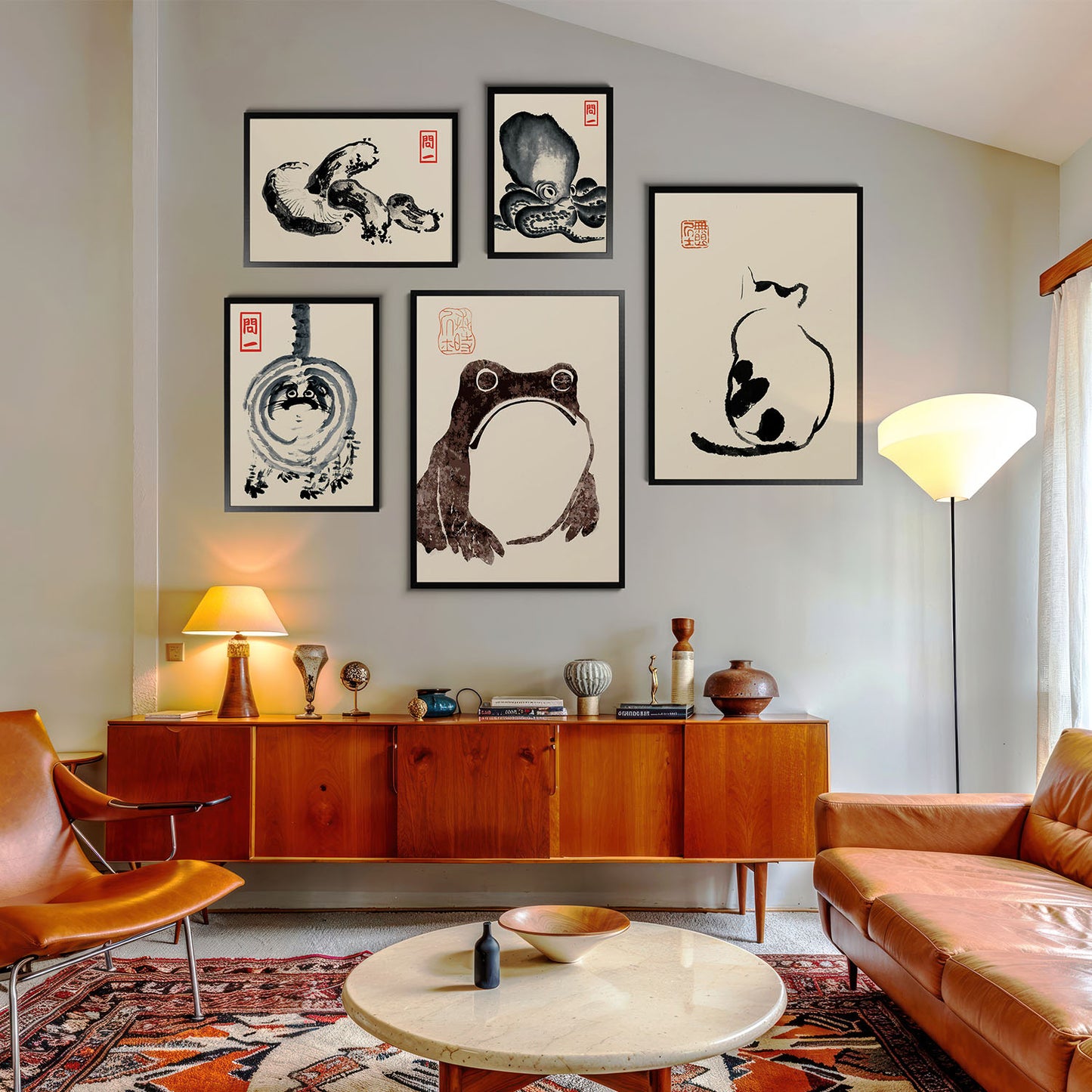 Matsumoto Hoji Galerie Muur