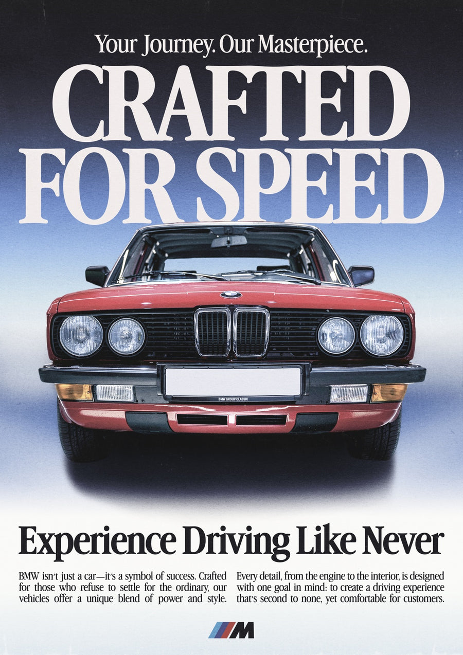 BMW - Print Only frame