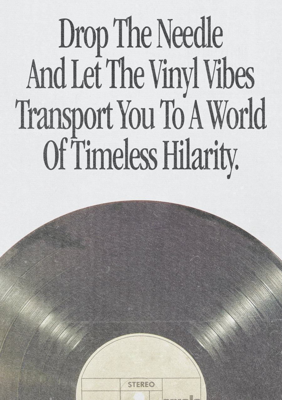 Vinyl - Print Only frame