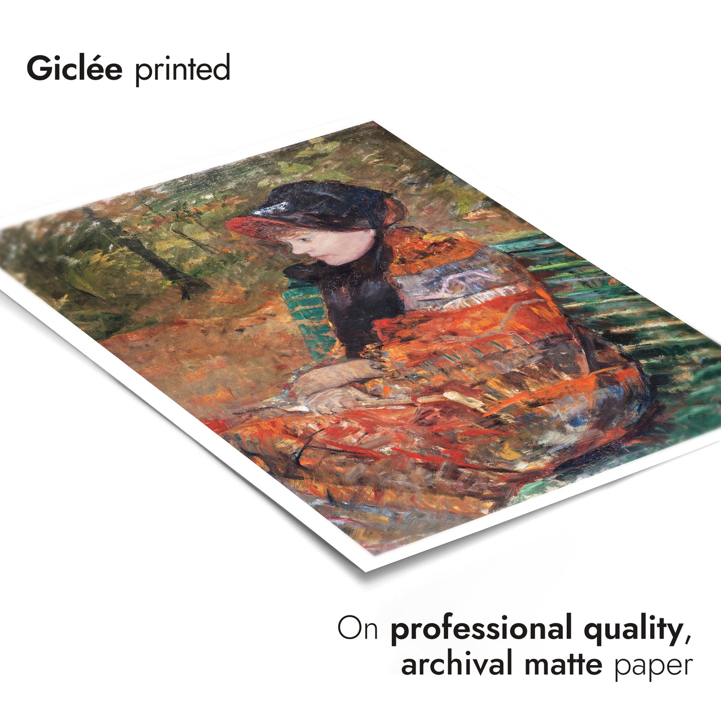 Portrait of Mlle C. Lydia Cassatt