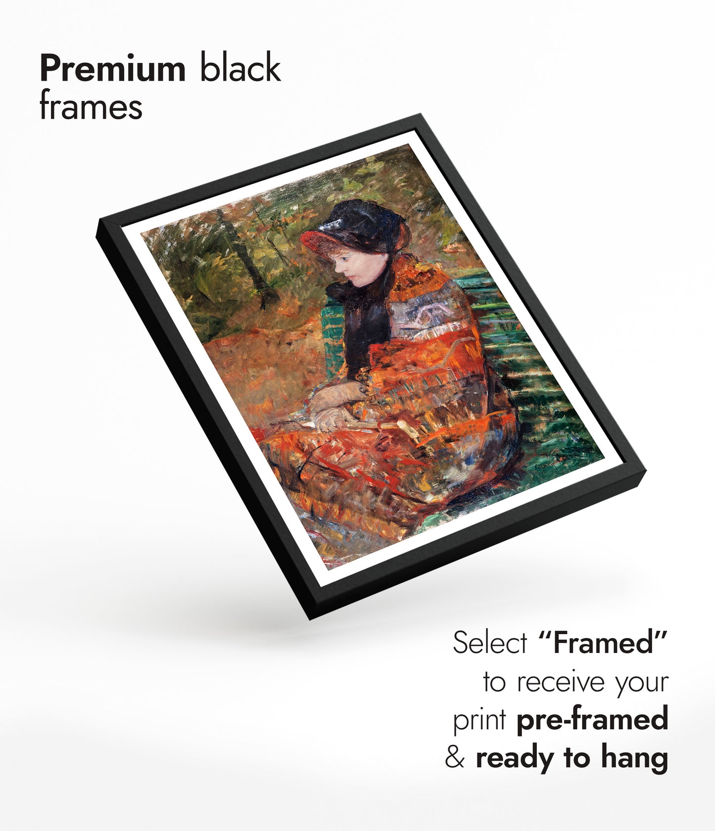 Portrait of Mlle C. Lydia Cassatt