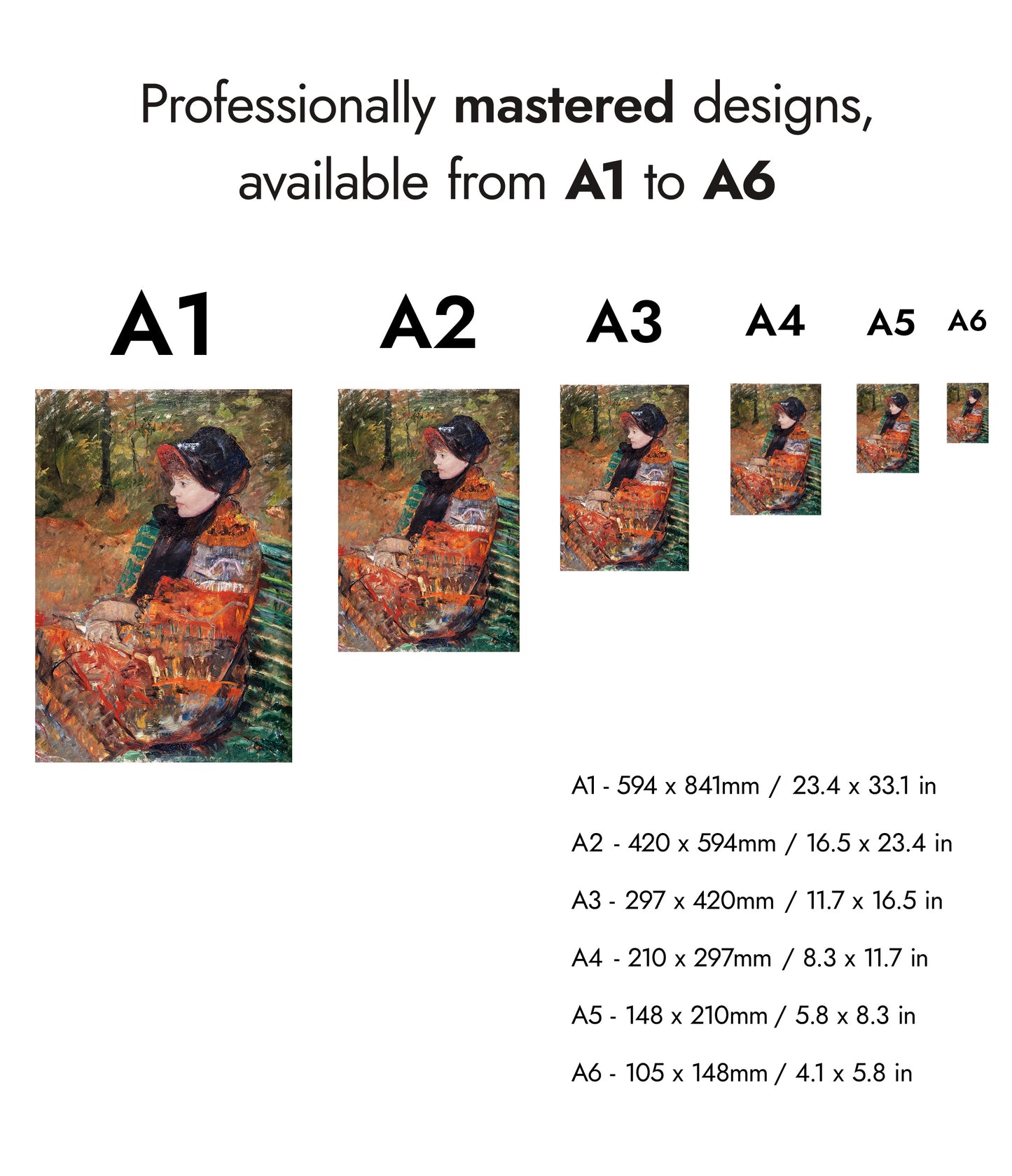 Portrait of Mlle C. Lydia Cassatt