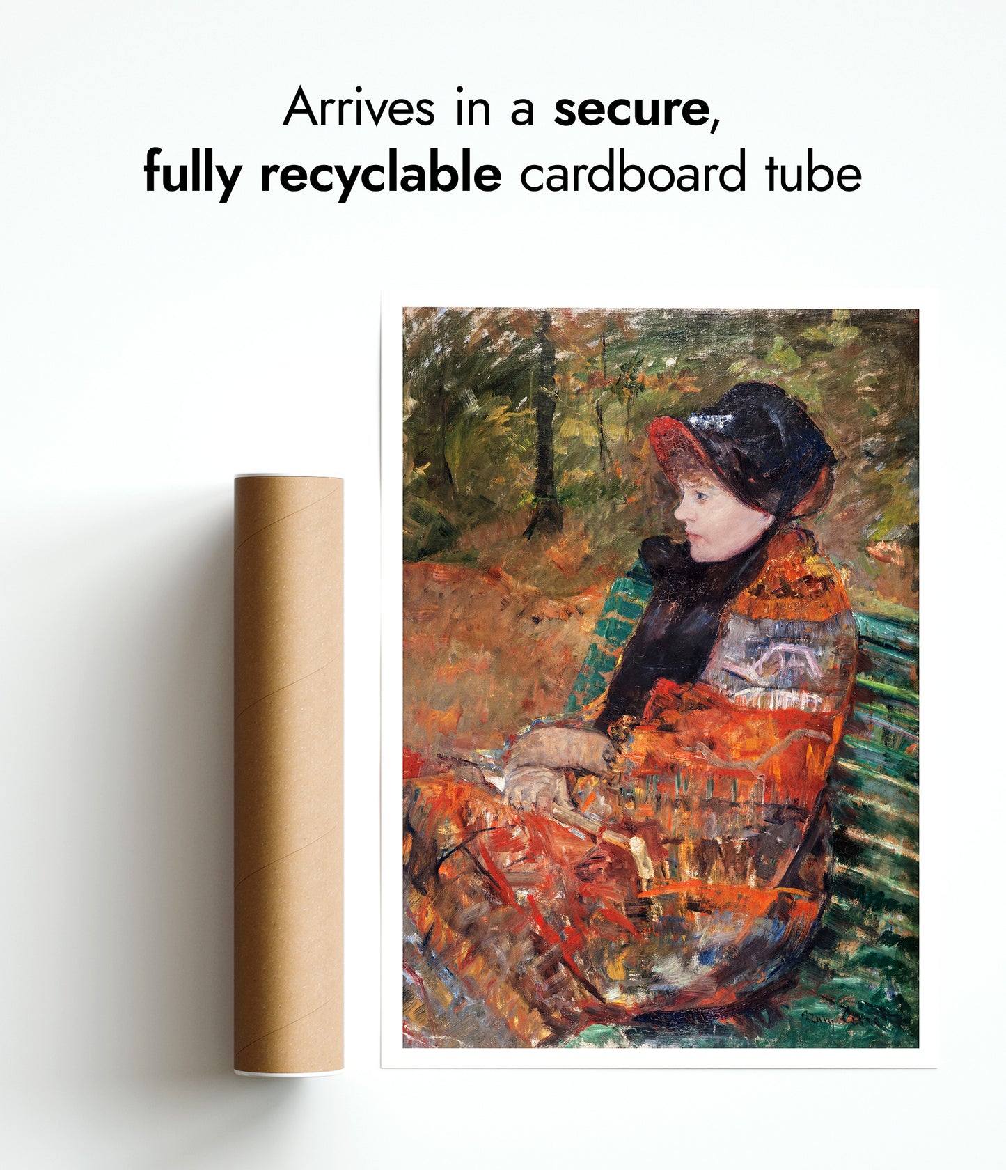 Portrait of Mlle C. Lydia Cassatt