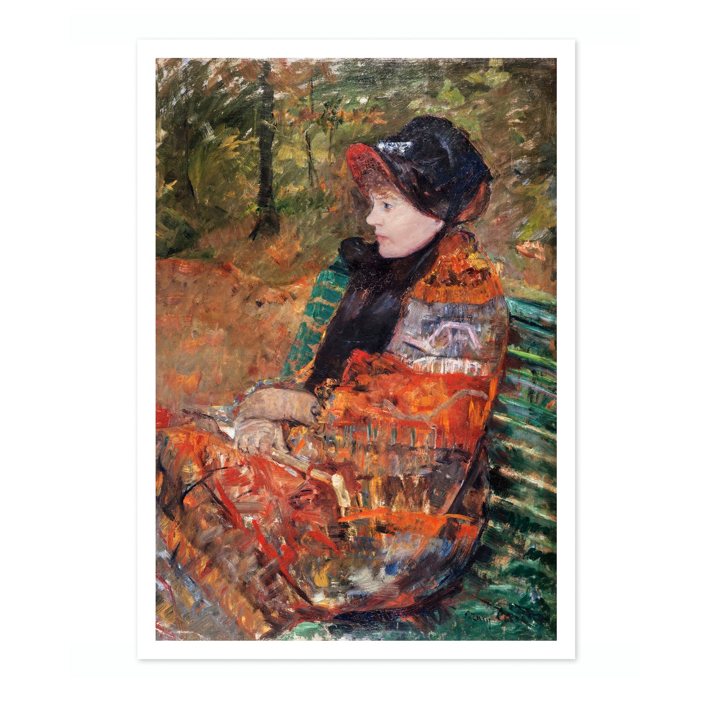 Portrait of Mlle C. Lydia Cassatt