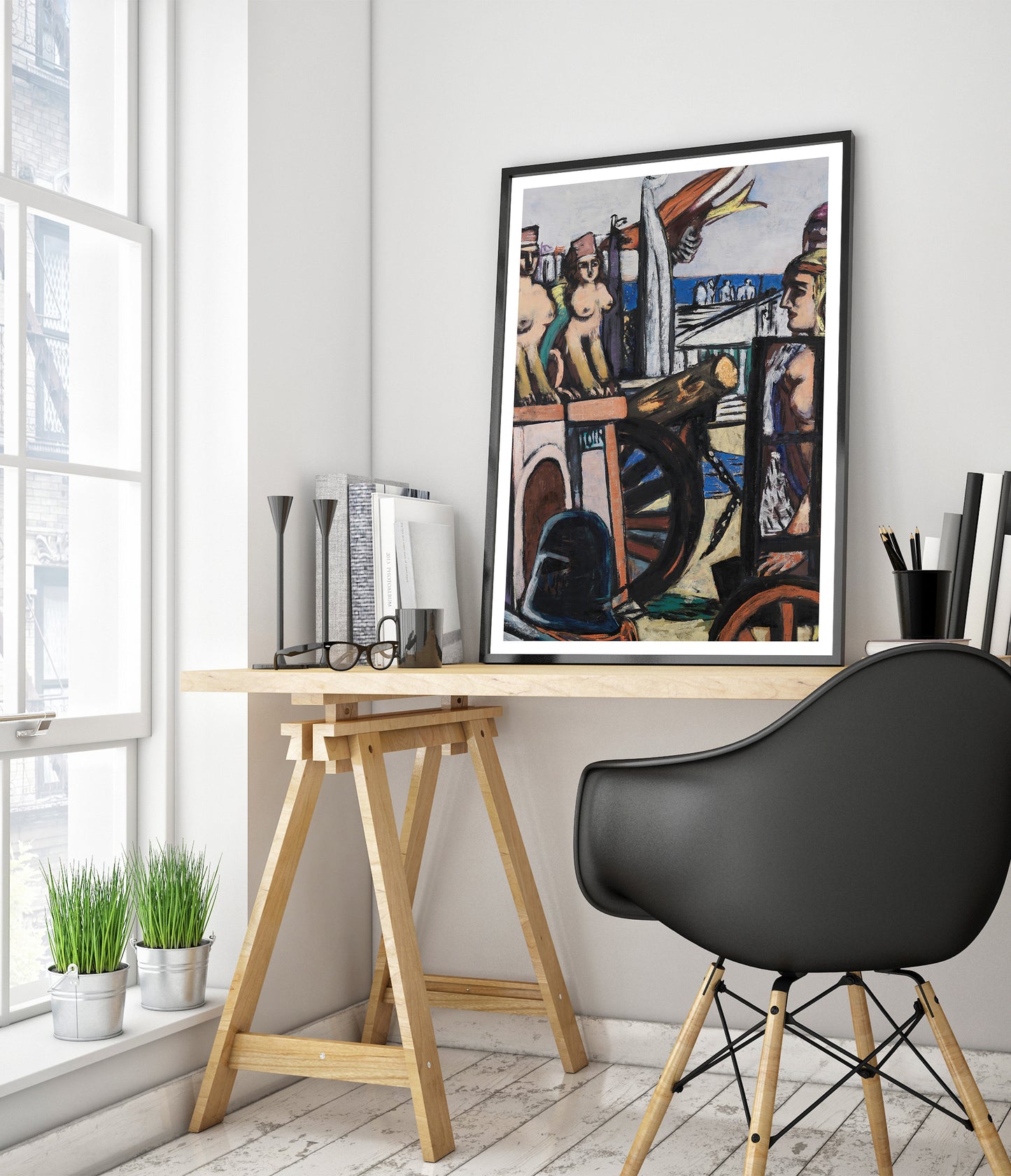 The Removal of the Sphinxes