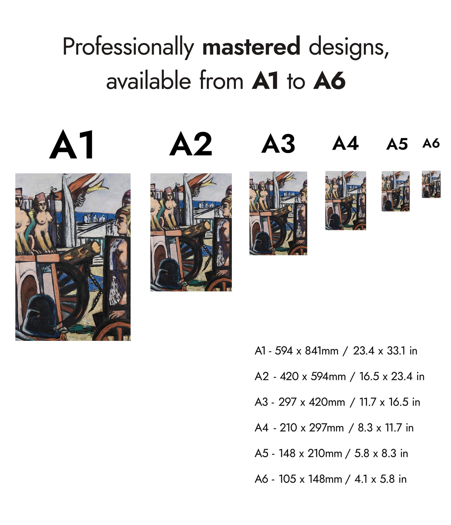 The Removal of the Sphinxes