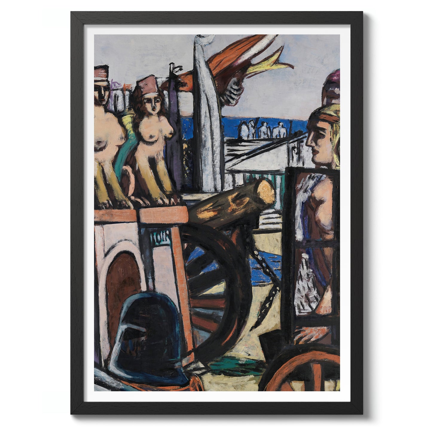 The Removal of the Sphinxes