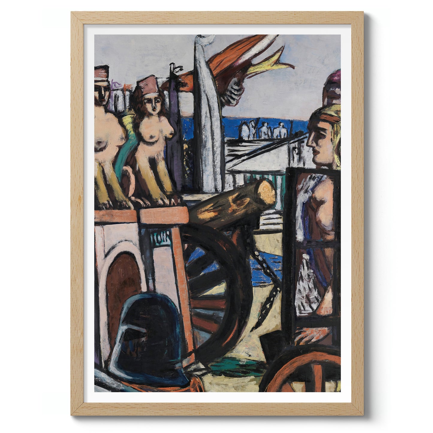 The Removal of the Sphinxes